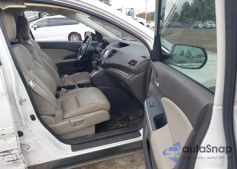 2014 Honda Cr-V Ex-L из США, поврежденный, VIN 5J6RM4H74EL062974